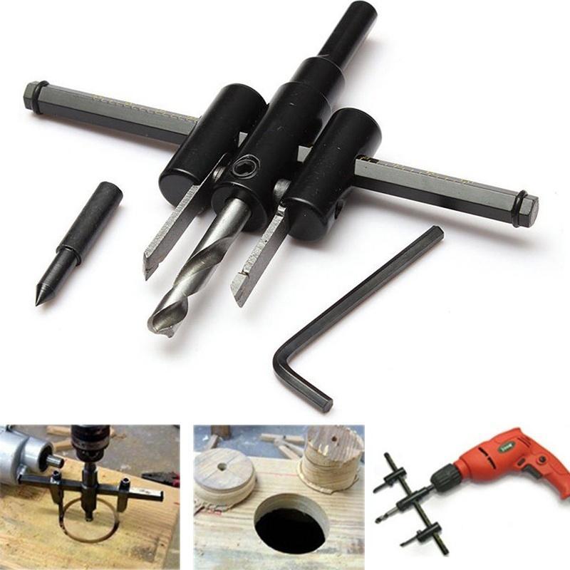 0447 Adjustable Circle Hole Saw Drill Bit Cutter 0447 Adjustable Circle Hole Saw Drill Bit Cutter